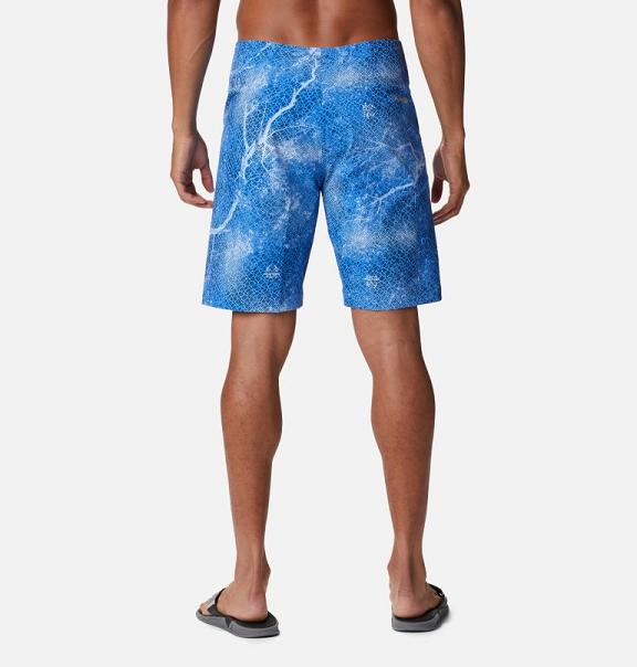 Columbia PFG Offshore Shorts Blue For Men's NZ26978 New Zealand